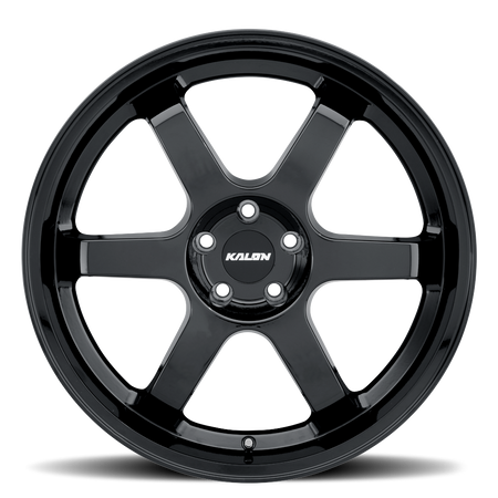 Kalon – 18X8 5X100 +38MM CB56.1 KALON SUZUKA GLOSS BLACK