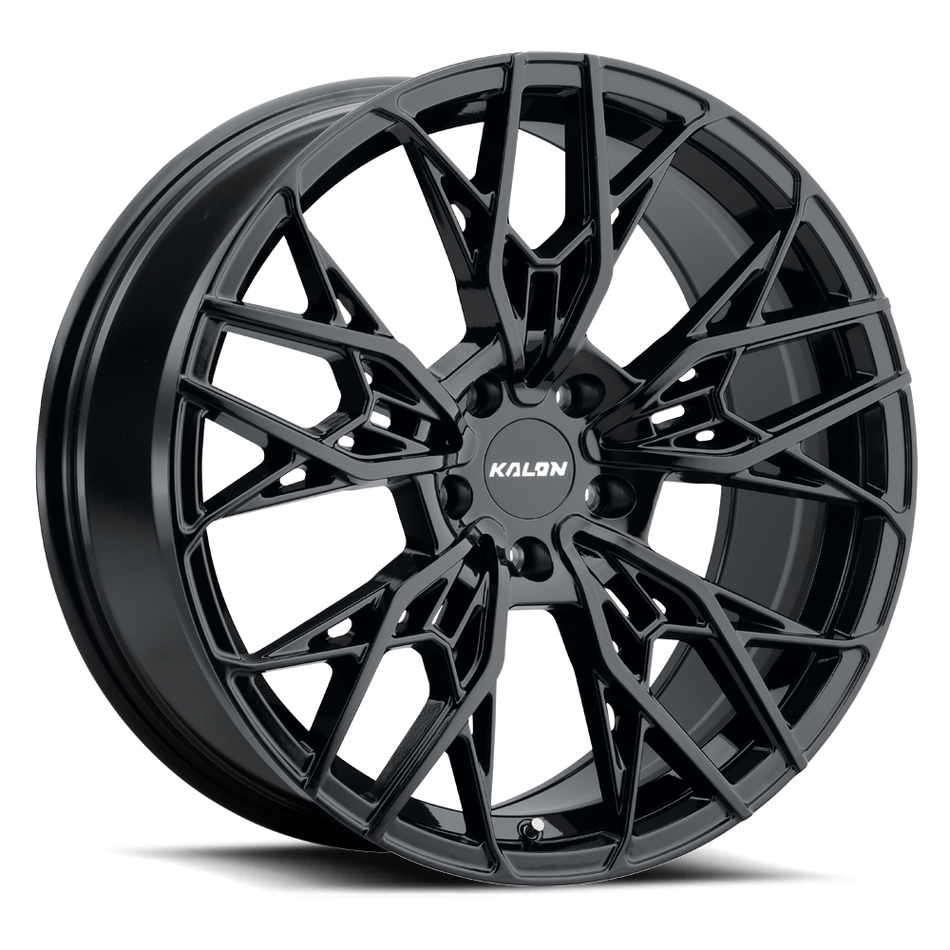 Kalon – 18X8 5X112 +38MM CB66.6 KALON SCOUT GLOSS BLACK