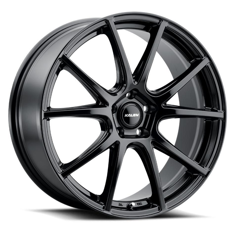 Kalon – 16X6.5 5X120 +38MM CB72.56 KALON TK3 BLACK