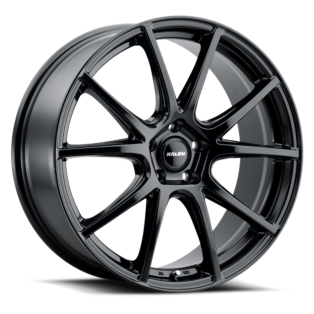 Kalon – 18X8 5X114.3 +40MM CB73.1 KALON TK3 BLACK