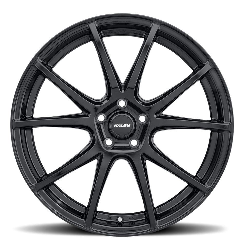 Kalon – 16X6.5 5X120 +38MM CB72.56 KALON TK3 BLACK