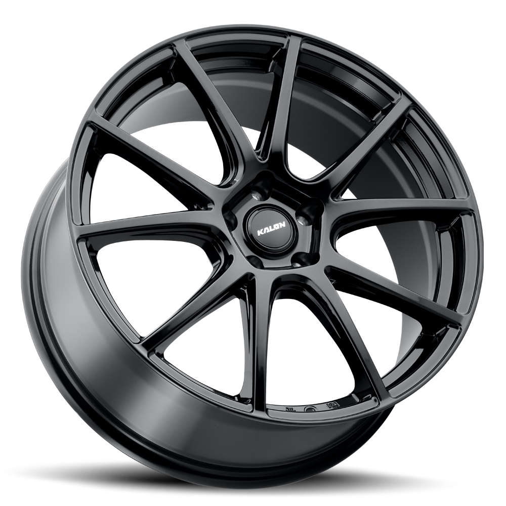 Kalon – 16X6.5 5X120 +38MM CB72.56 KALON TK3 BLACK