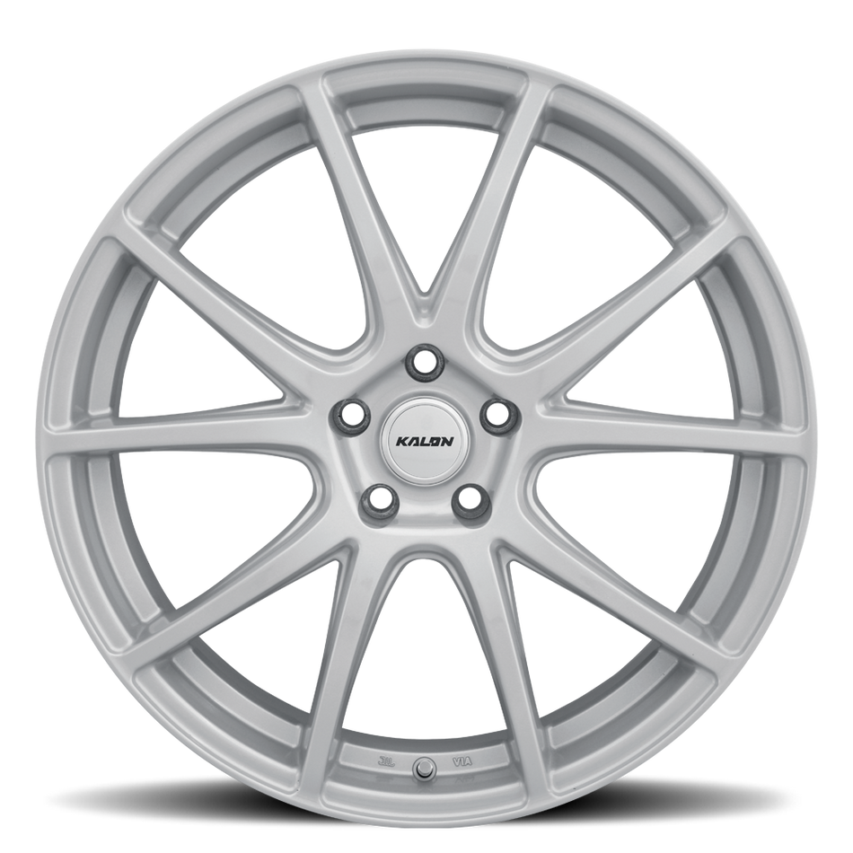 Kalon – 16X6.5 5X114.3 +38MM CB73.1 KALON TK3 SILVER