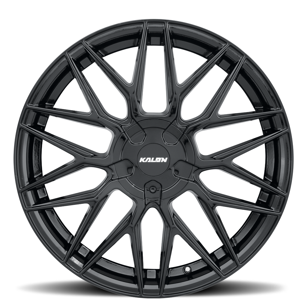 Kalon – 17X7.5 5X108/5X115 ET+42 KALON BLITZ GLOSS BLACK
