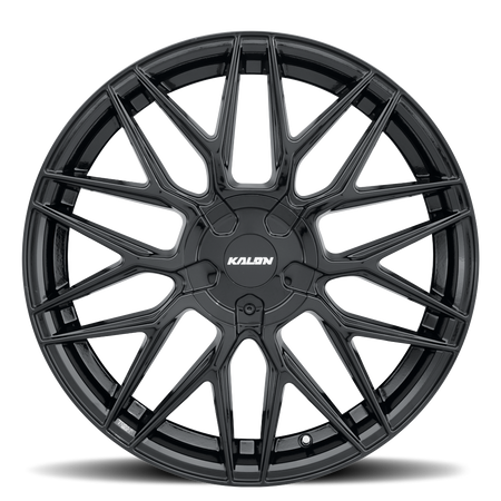 Kalon – 17X7.5 5X108/5X115 ET+42 KALON BLITZ GLOSS BLACK