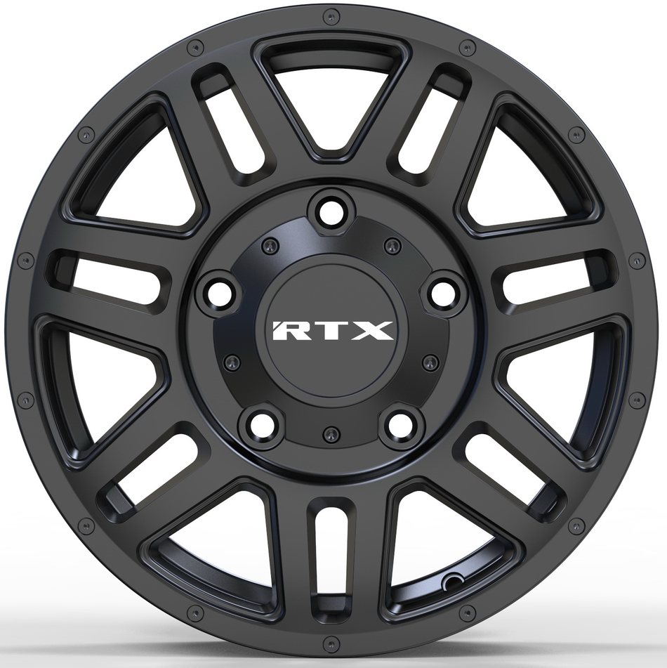 RTX Adventure (5 Lugs) – 16x6 – 5x130 – ET45 – Noir satin