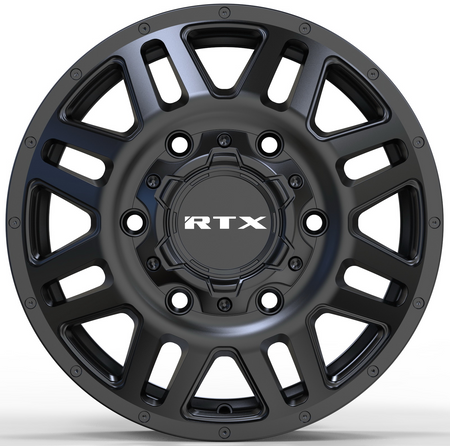 RTX Adventure (6 Lugs) – 16x6 – 6x180 – ET84 – Noir satin
