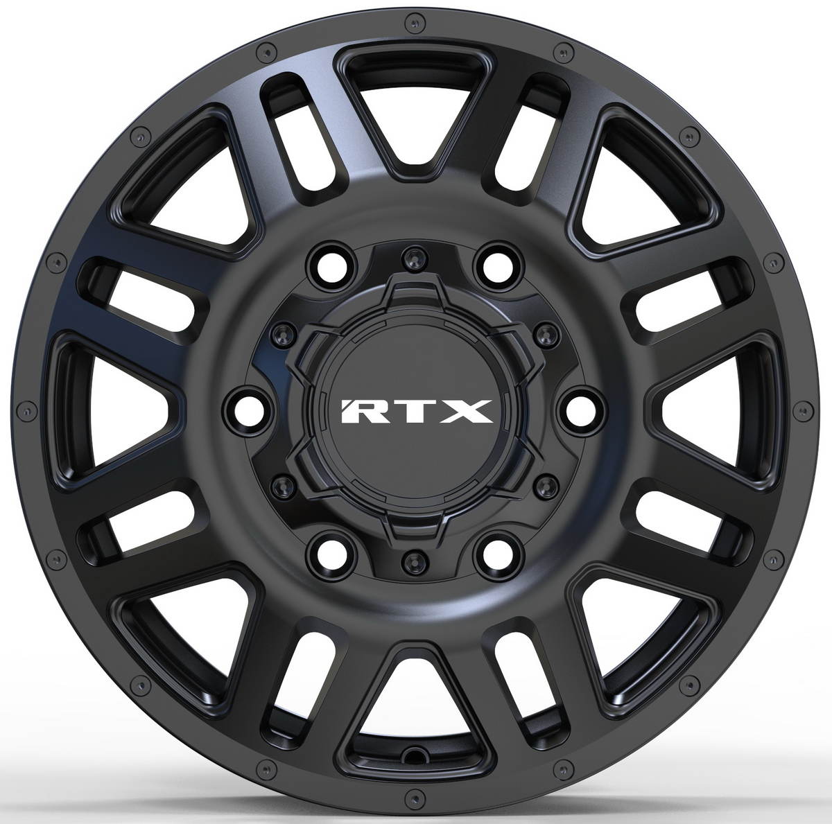 RTX Adventure (6 Lugs) – 16x6 – 6x180 – ET84 – Noir satin