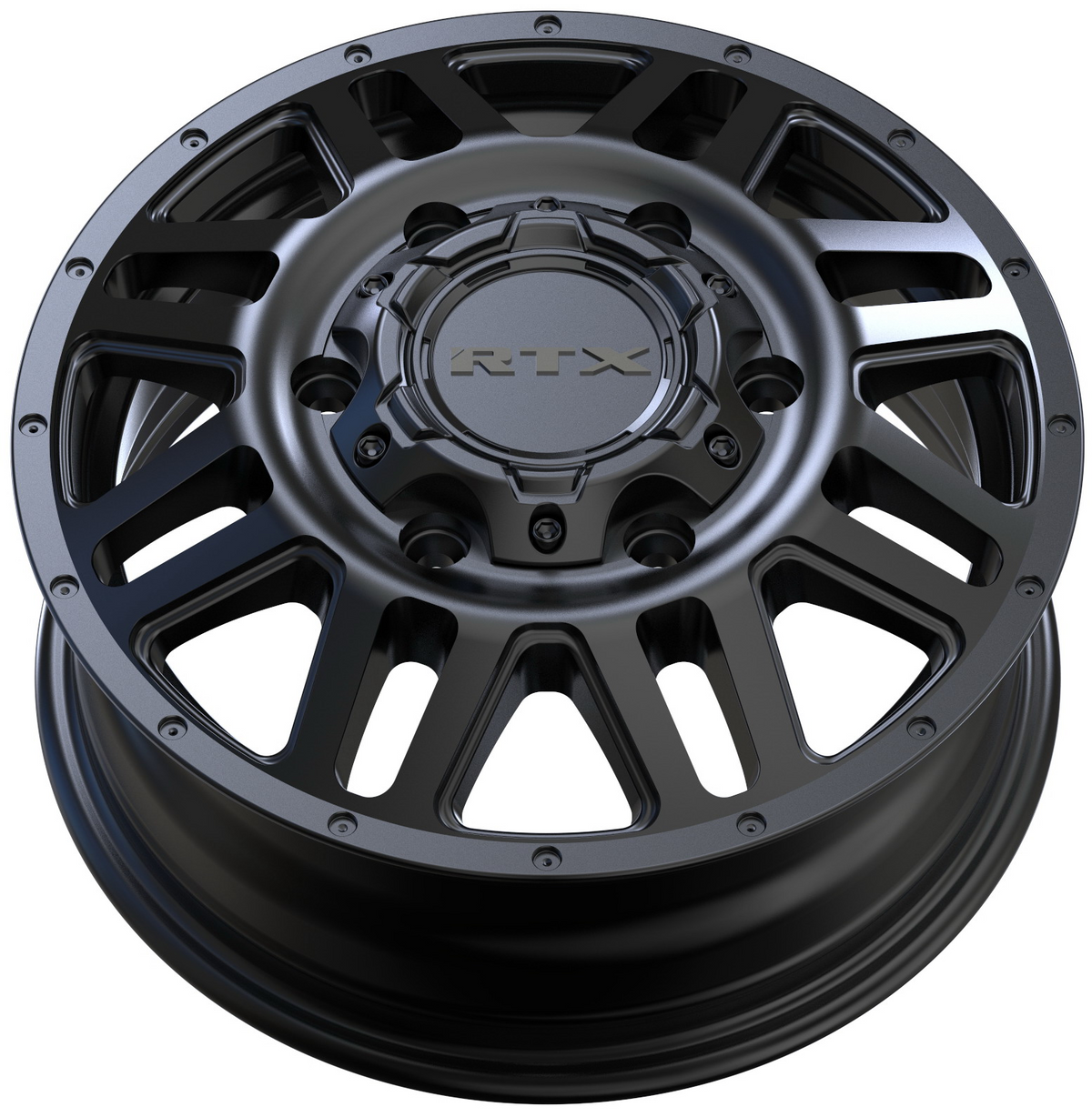 RTX Adventure (6 Lugs) – 16x6 – 6x180 – ET84 – Noir satin