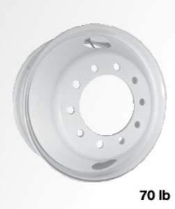 RTX – 22.5x8.25 – 10x285.75 – ET167.5 – Blanc