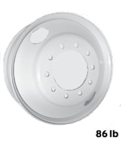 RTX – 24.5x8.25 – 10x285.75 – ET168 – Blanc