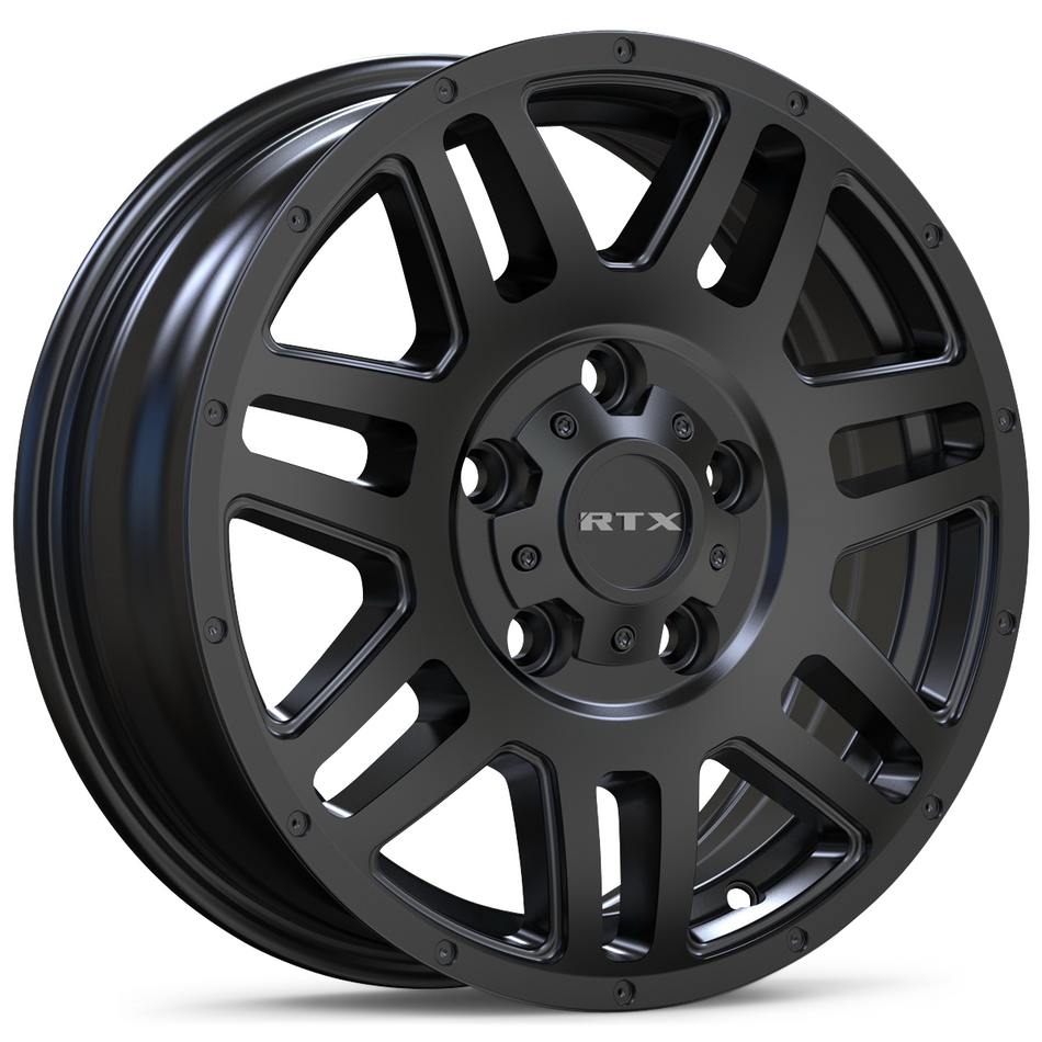 RTX Adventure (5 Lugs) – 16x6 – 5x130 – ET45 – Noir satin