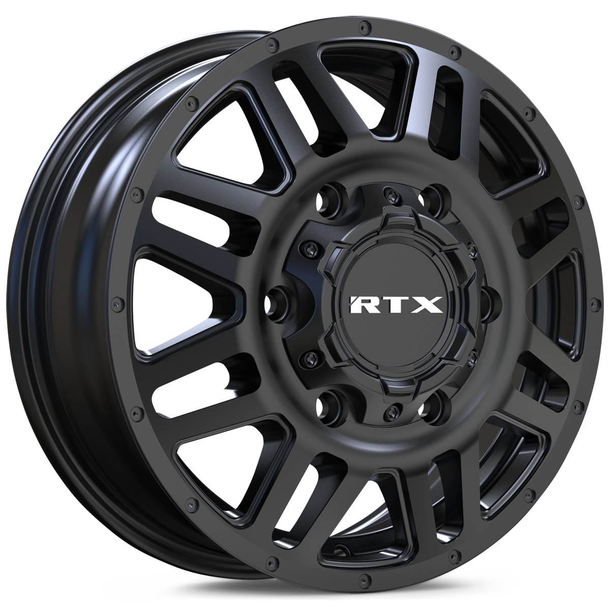 RTX Adventure (6 Lugs) – 16x6 – 6x180 – ET84 – Noir satin