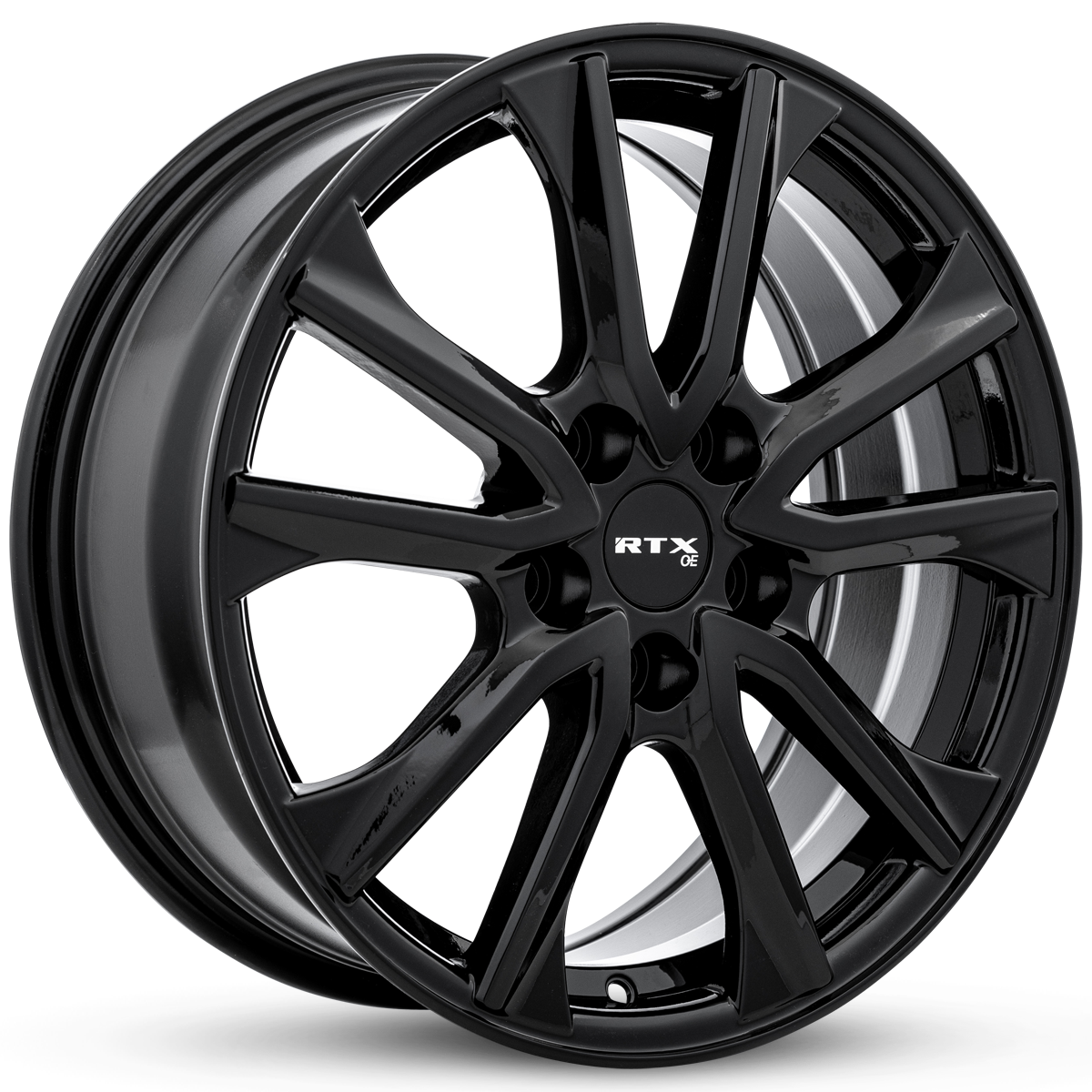 RTX Arai – 16x6.5 – ET40 – Noir lustré