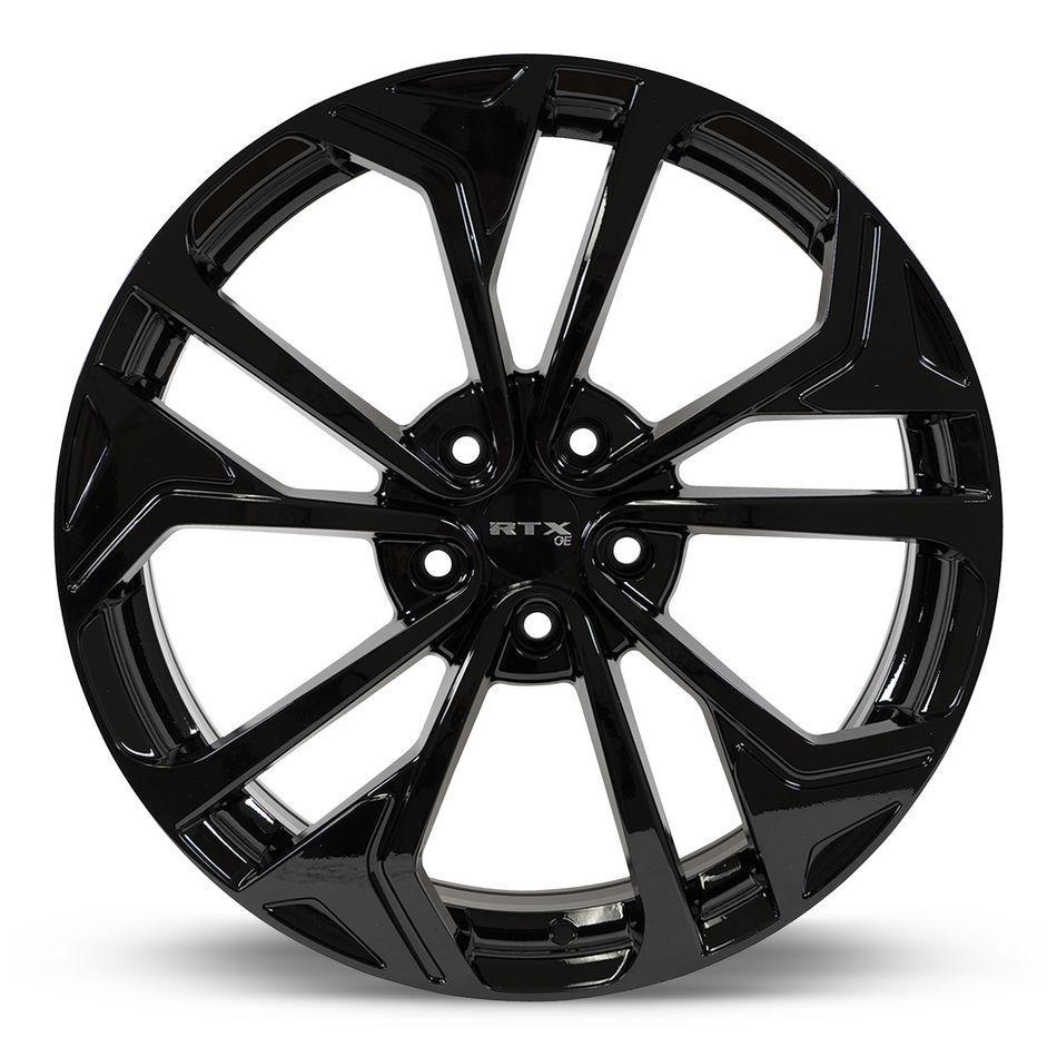 RTX Asan – 19x7.5 – 5x114.3 – ET45 – Noir lustré
