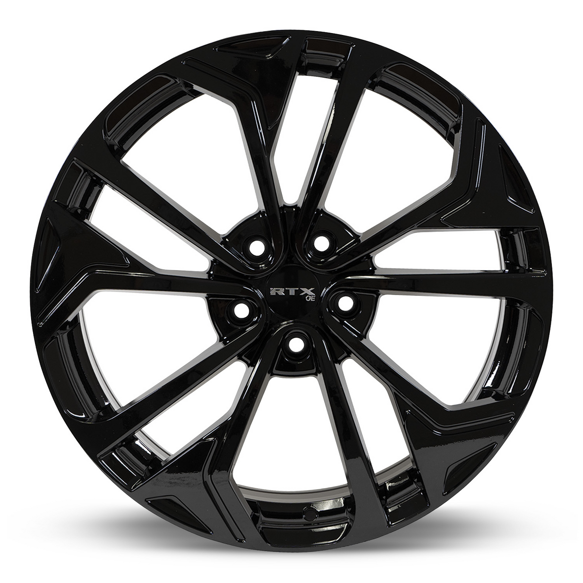 RTX Asan – 18x7.5 – 5x114.3 – ET40 – Noir lustré