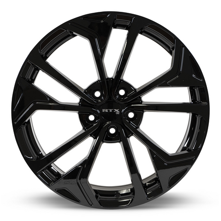 RTX Asan – 18x7.5 – 5x114.3 – ET40 – Noir lustré
