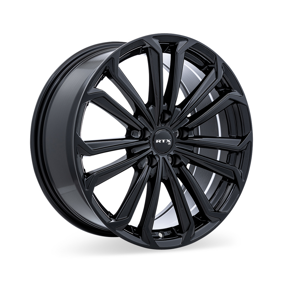RTX Aura – 16x7 – 5x100 – ET38 – Noir lustré