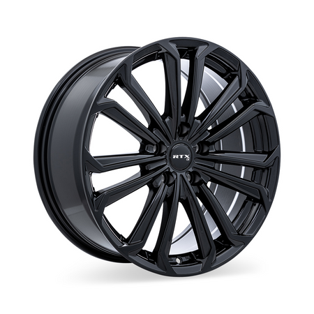 RTX Aura – 15x6.5 – 5x100 – ET38 – Noir lustré
