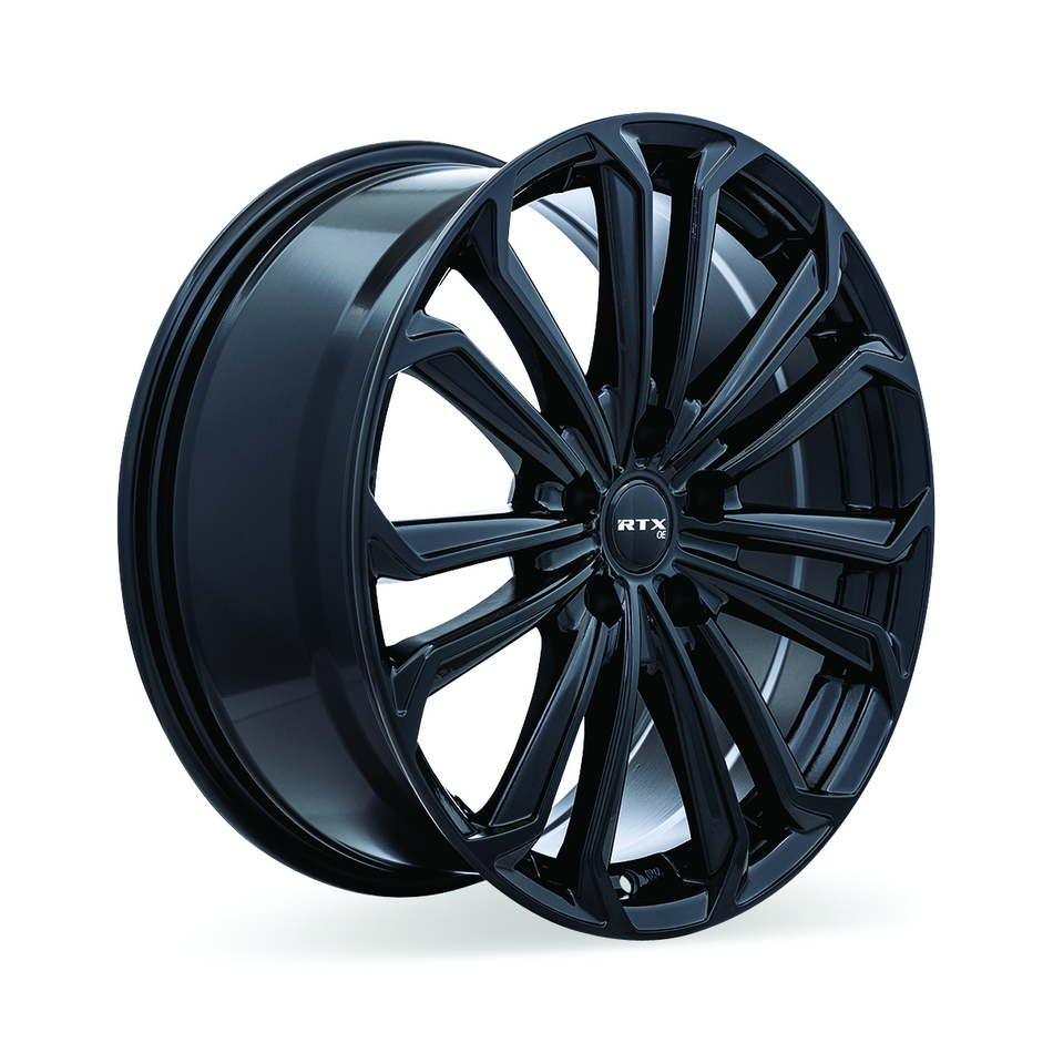 RTX Aura – 16x7 – 5x114.3 – ET38 – Noir lustré