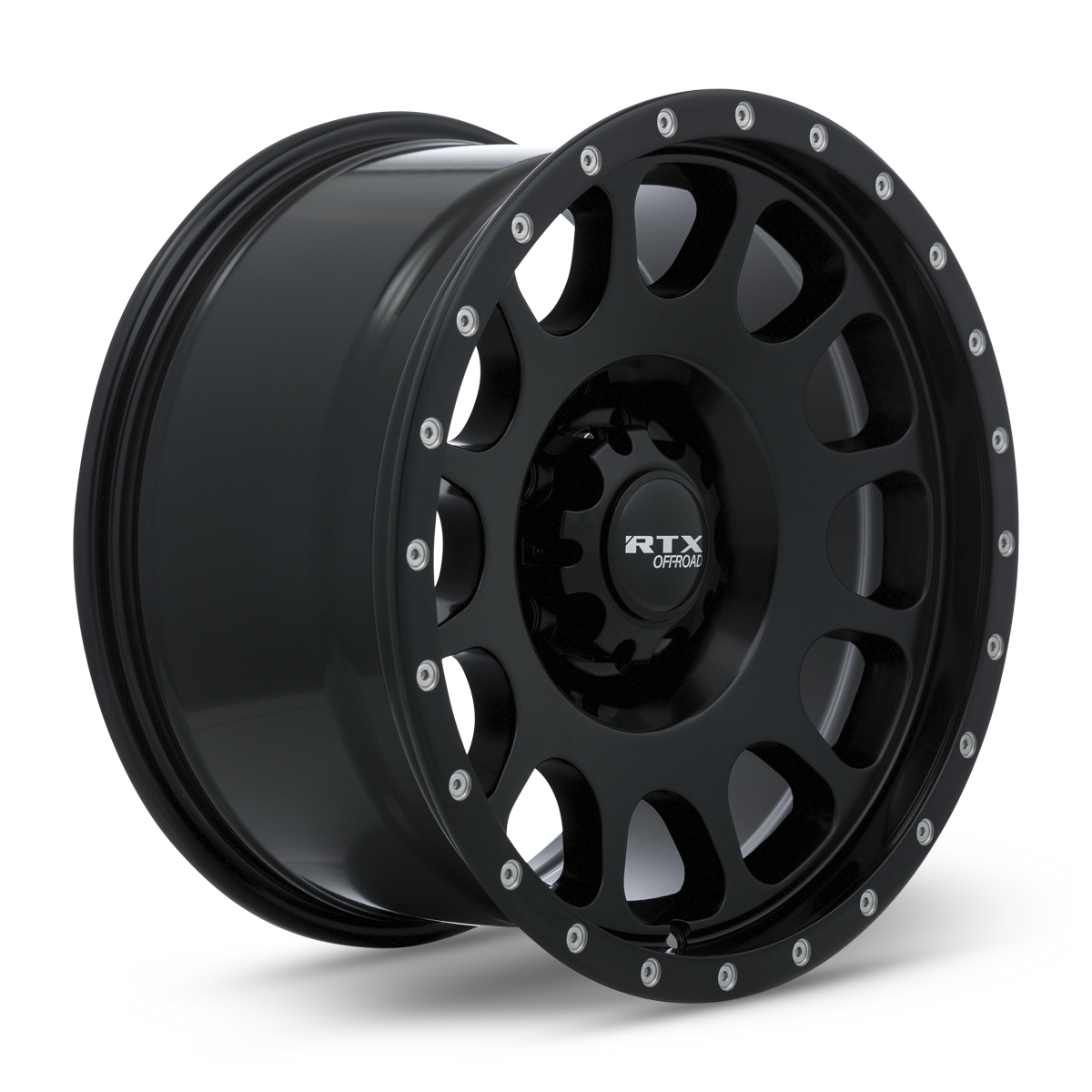 RTX Baja – 18x9 – 6x139.7 – ET10 – Noir satin avec rivets fraisés