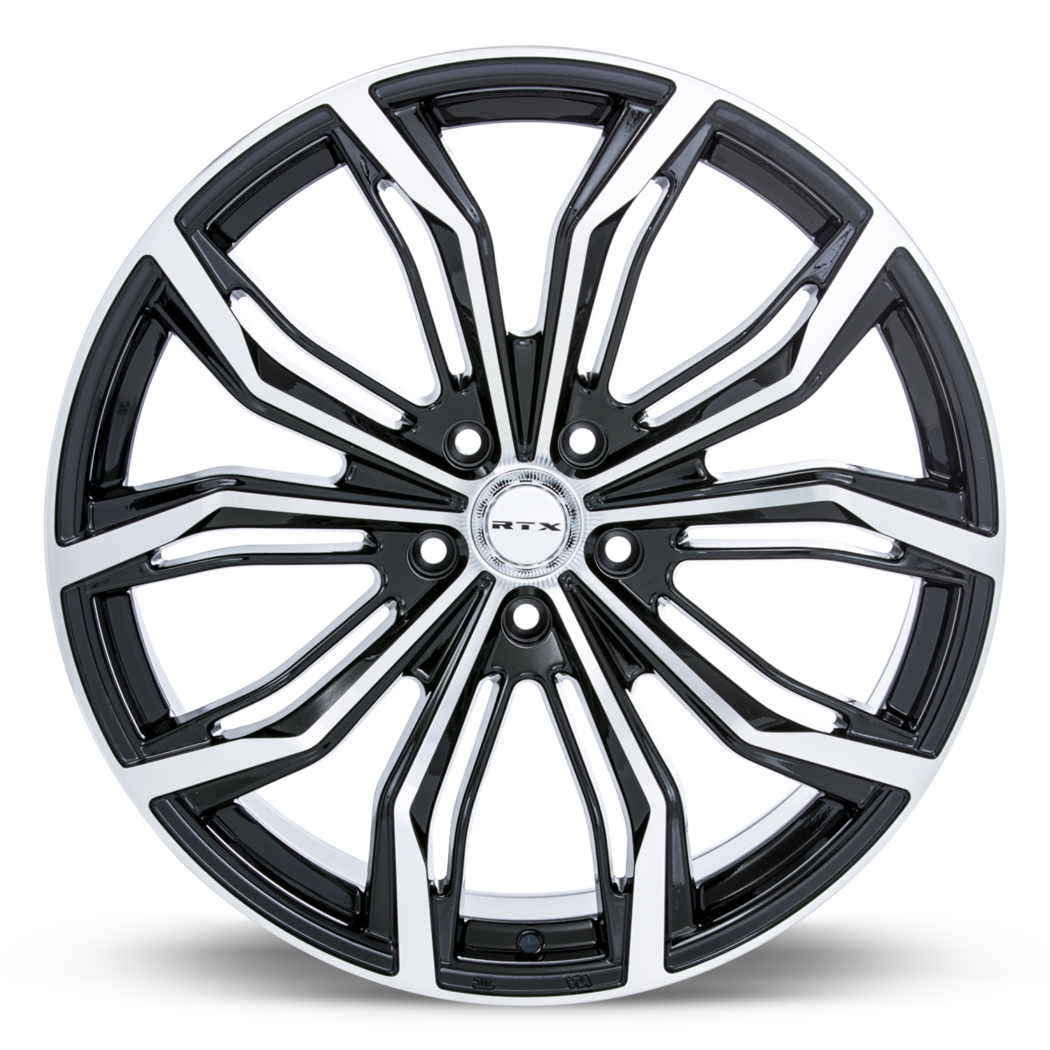 RTX Black Widow – 18x8 – 5x112 – ET42 – Noir machiné