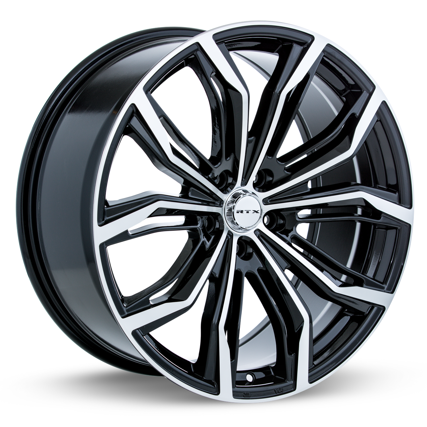RTX Black Widow – 18x8 – 5x112 – ET42 – Noir machiné