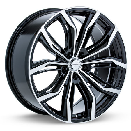 RTX Black Widow – 17x7.5 – 5x120 – ET35 – Noir machiné