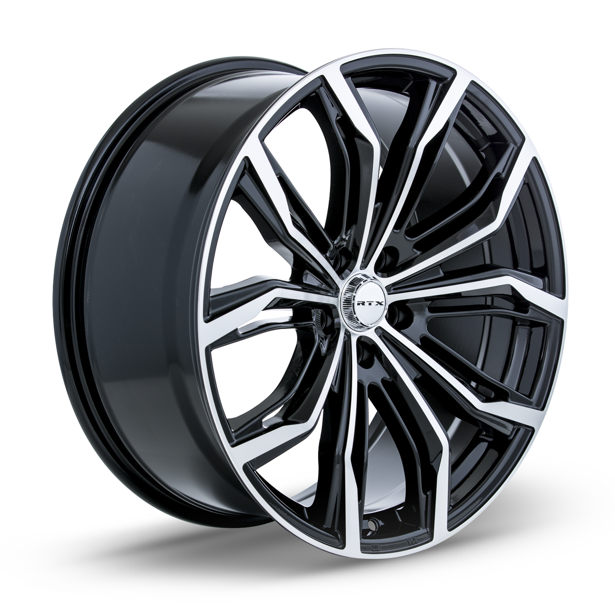 RTX Black Widow – 18x8 – 5x112 – ET42 – Noir machiné