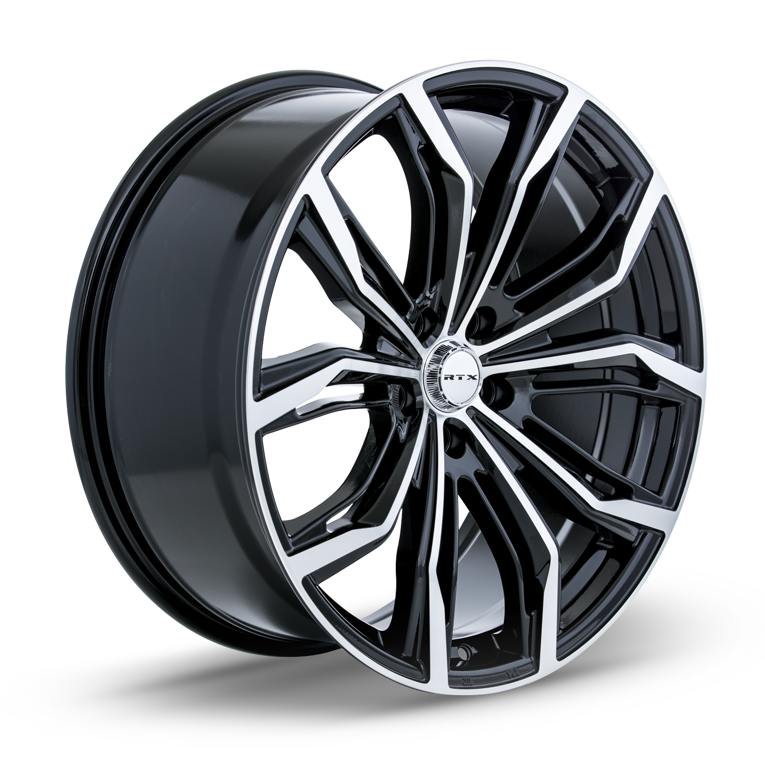 RTX Black Widow – 18x8 – 5x112 – ET42 – Noir machiné