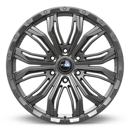 RTX Black Widow – 17x9 – 6x139.7 – ET12 – Ultra Noir