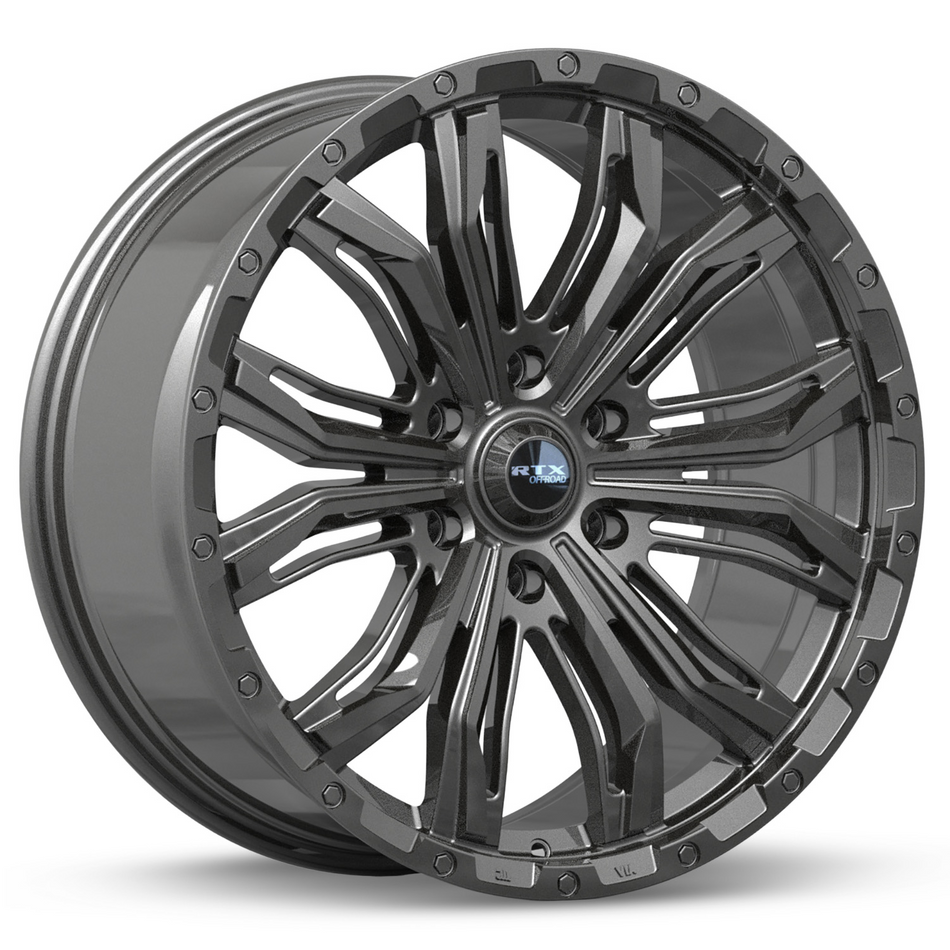 RTX Black Widow – 20x9 – 6x139.7 – ET18 – Ultra Noir