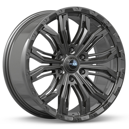 RTX Black Widow – 18x9 – 6x139.7 – ET18 – Ultra Noir