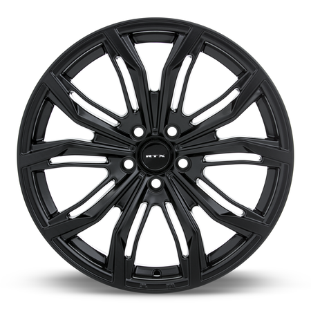 RTX Black Widow – 17x7.5 – 5x105 – ET38 – Noir satin