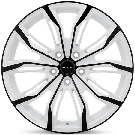 RTX Black Widow – 18x8 – 5x114.3 – ET42 – Blanc et noir
