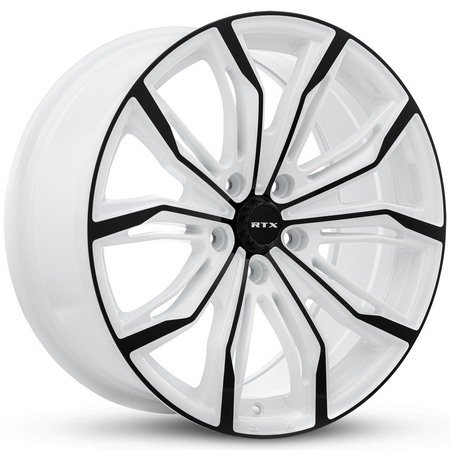 RTX Black Widow – 18x8 – 5x114.3 – ET42 – Blanc et noir