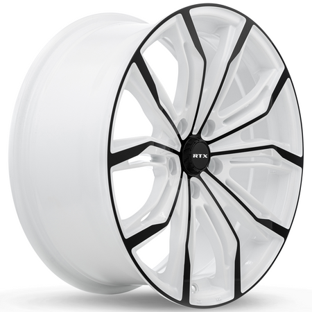RTX Black Widow – 18x8 – 5x114.3 – ET42 – Blanc et noir