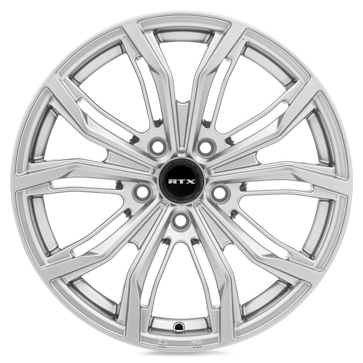 RTX Black Widow – 17x7.5 – 5x114.3 – ET42 – Ultra argent