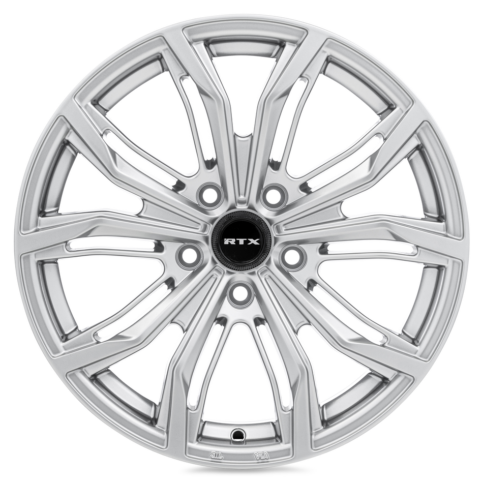 RTX Black Widow – 18x8 – 5x114.3 – ET42 – Ultra argent