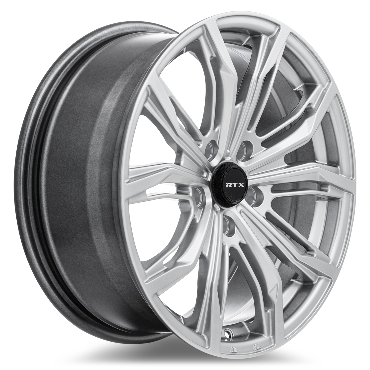 RTX Black Widow – 18x8 – 5x114.3 – ET42 – Ultra argent