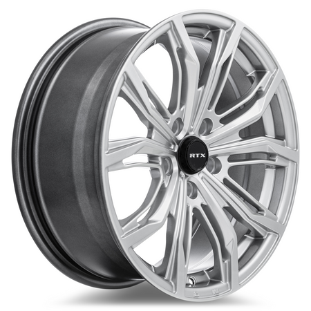 RTX Black Widow – 18x8 – 5x114.3 – ET42 – Ultra argent