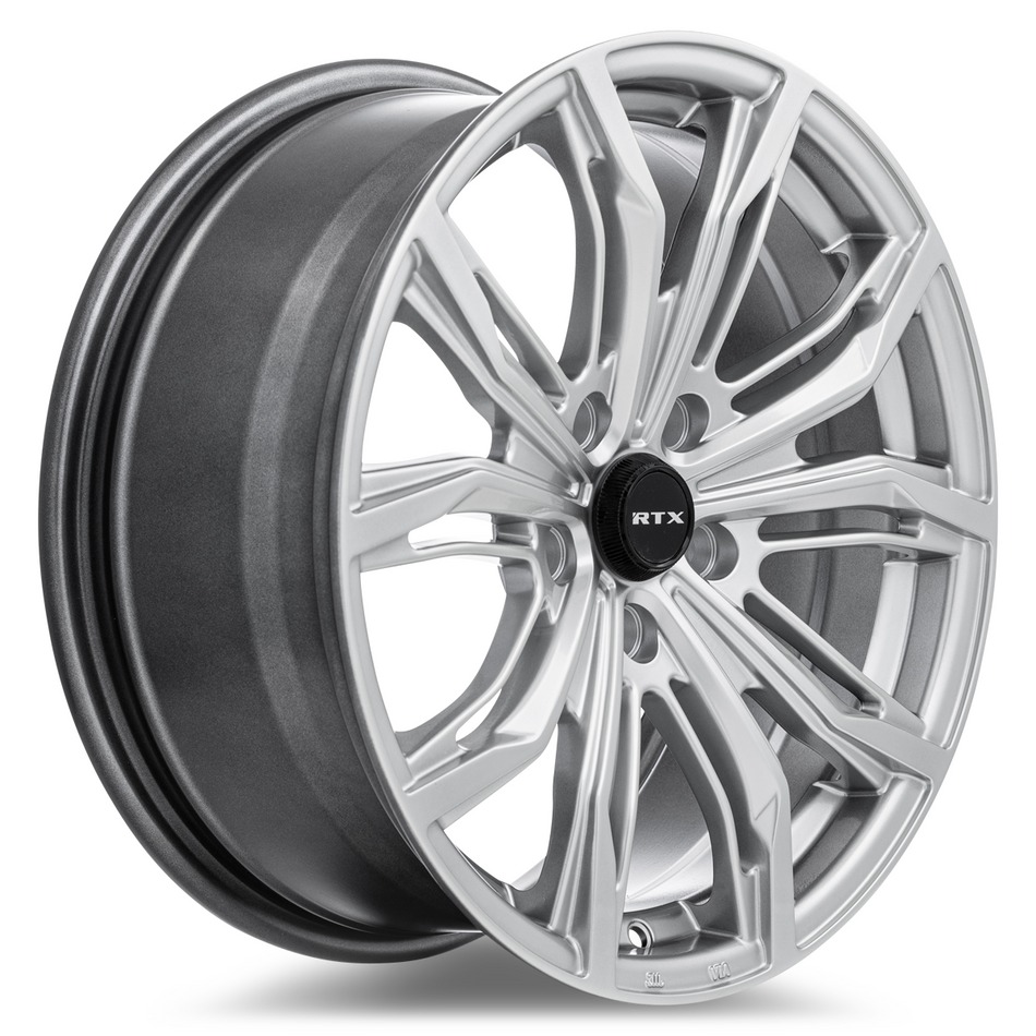 RTX Black Widow – 18x8 – 5x114.3 – ET42 – Ultra argent