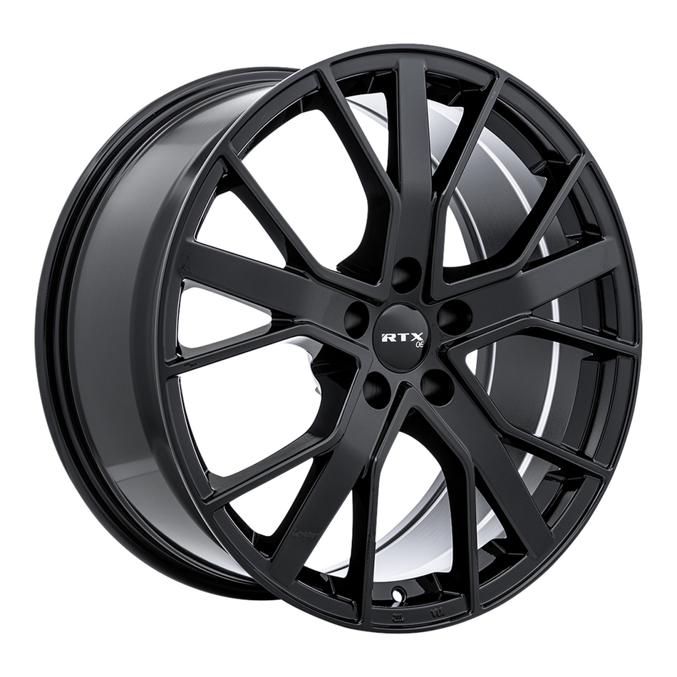 RTX Brumen – 19x8.5 – 5x112 – ET35 – Noir lustré