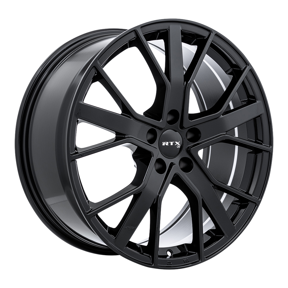 RTX Brumen – 20x9 – 5x112 – ET35 – Noir lustré