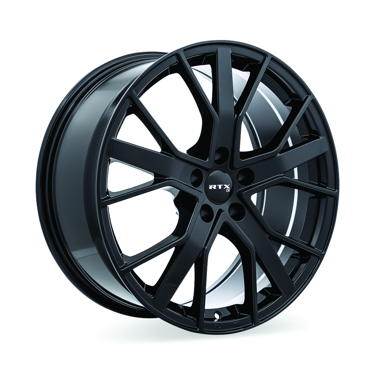 RTX Brumen – 21x9.5 – 5x112 – ET32 – Noir lustré