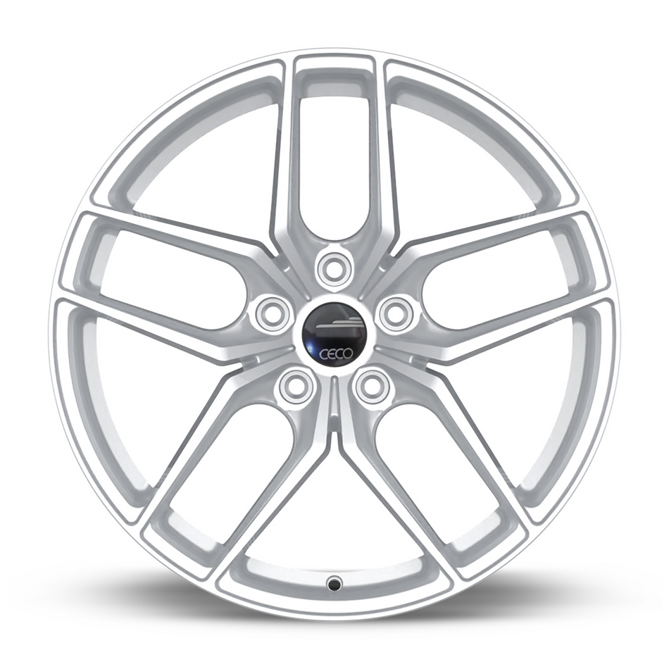 Ceco C01 – 18x8 – 5x114.3 – ET40 – Ultra argent