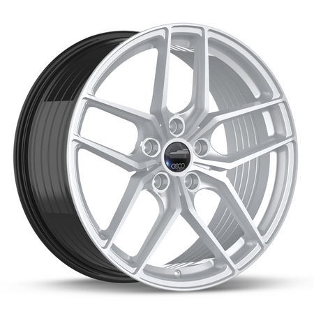 Ceco C01 – 19x8.5 – 5x114.3 – ET40 – Ultra argent