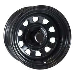 Steel Daytona Black 17x8 0 5x139.7mm 108mm
