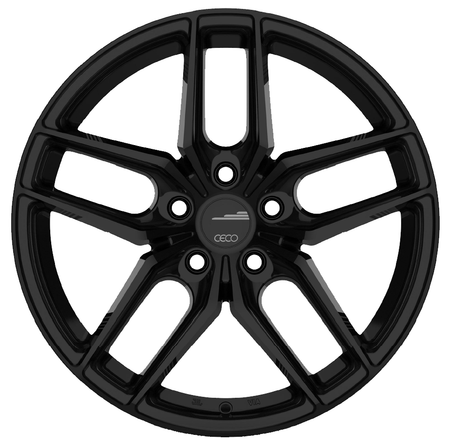 Ceco C01 – 19x8.5 – 5x114.3 – ET40 – Noir lustré