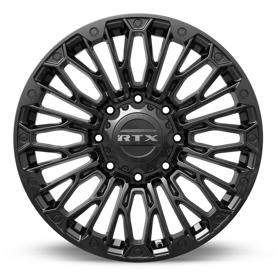 RTX Chaos – 20x9 – 8x165.1 – ET18 – Noir lustré